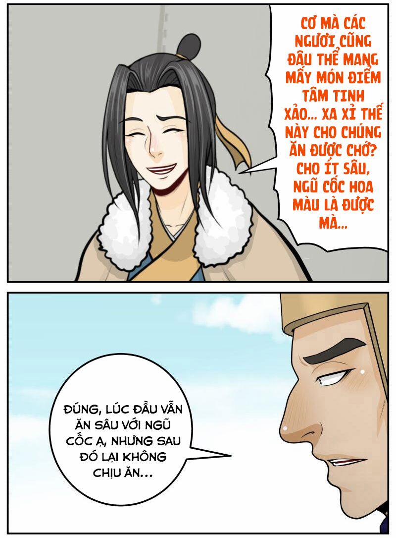 Hoàng Thượng Pê-Đê - Hãy Tránh Xa Ta Ra 300 trang 12