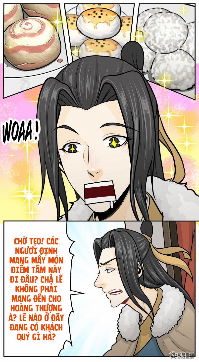 Hoàng Thượng Pê-Đê - Hãy Tránh Xa Ta Ra 300 trang 6