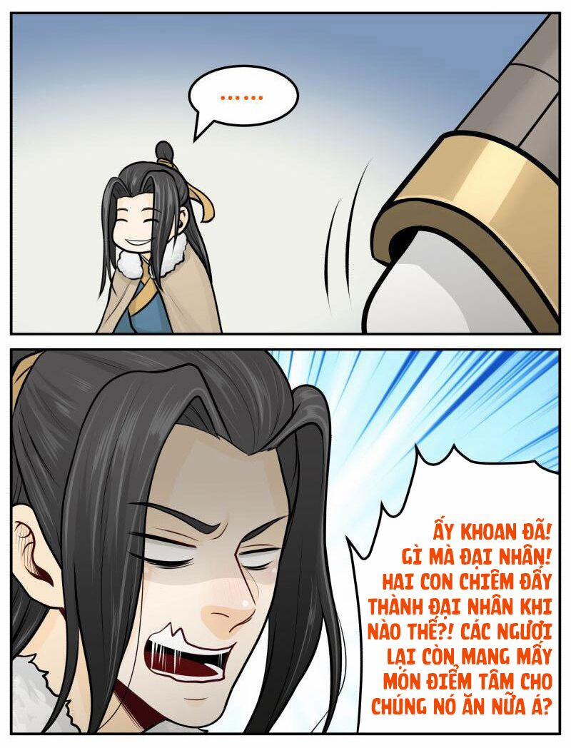 Hoàng Thượng Pê-Đê - Hãy Tránh Xa Ta Ra 300 trang 9