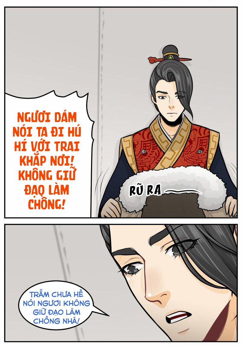 Hoàng Thượng Pê-Đê - Hãy Tránh Xa Ta Ra 302 trang 15