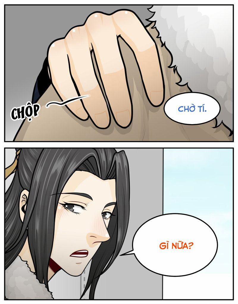 Hoàng Thượng Pê-Đê - Hãy Tránh Xa Ta Ra 303 trang 1