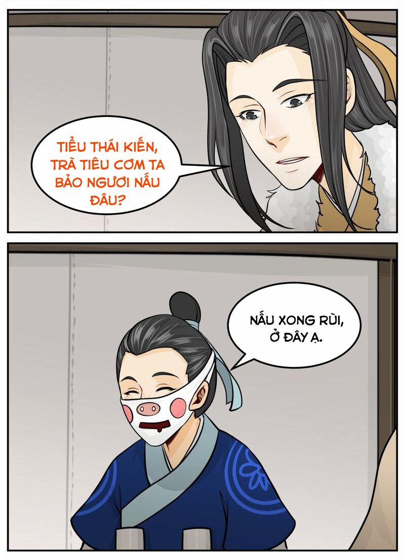 Hoàng Thượng Pê-Đê - Hãy Tránh Xa Ta Ra 303 trang 11