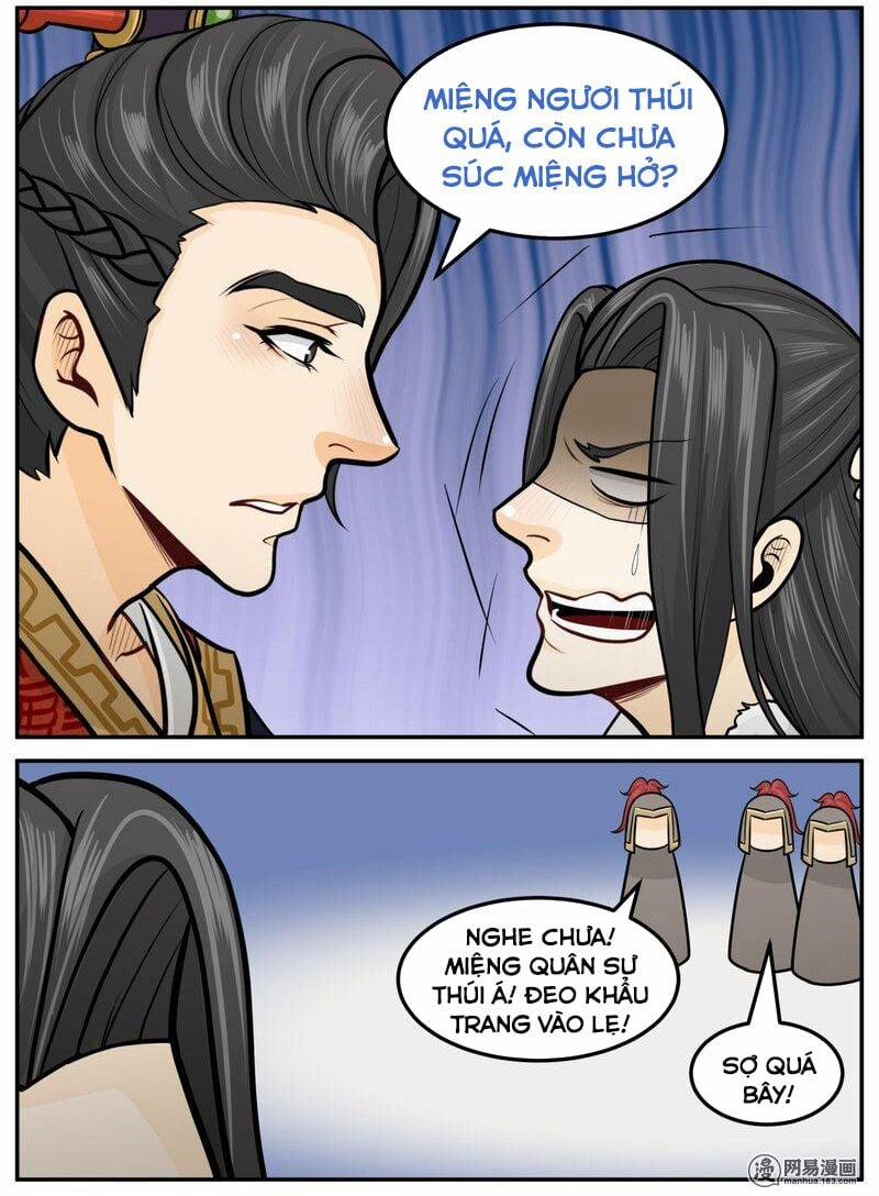 Hoàng Thượng Pê-Đê - Hãy Tránh Xa Ta Ra 303 trang 7