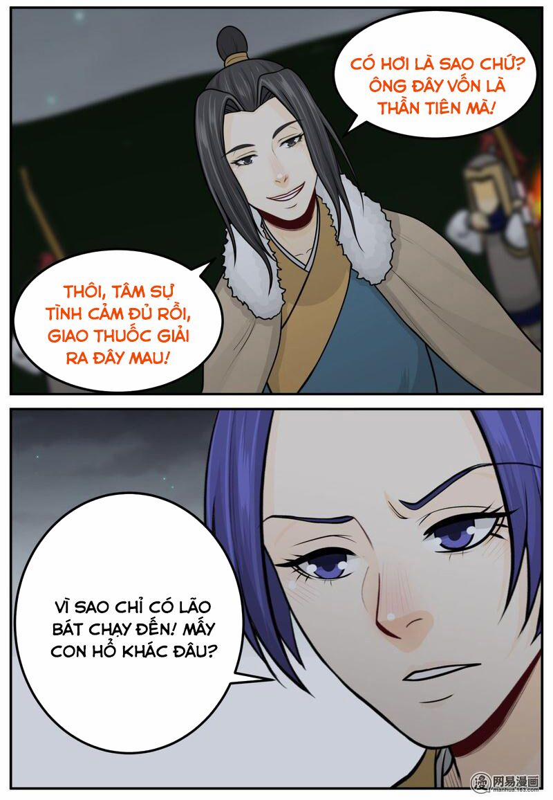 Hoàng Thượng Pê-Đê - Hãy Tránh Xa Ta Ra 305 trang 4