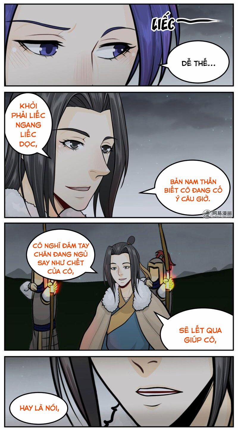 Hoàng Thượng Pê-Đê - Hãy Tránh Xa Ta Ra 305 trang 8
