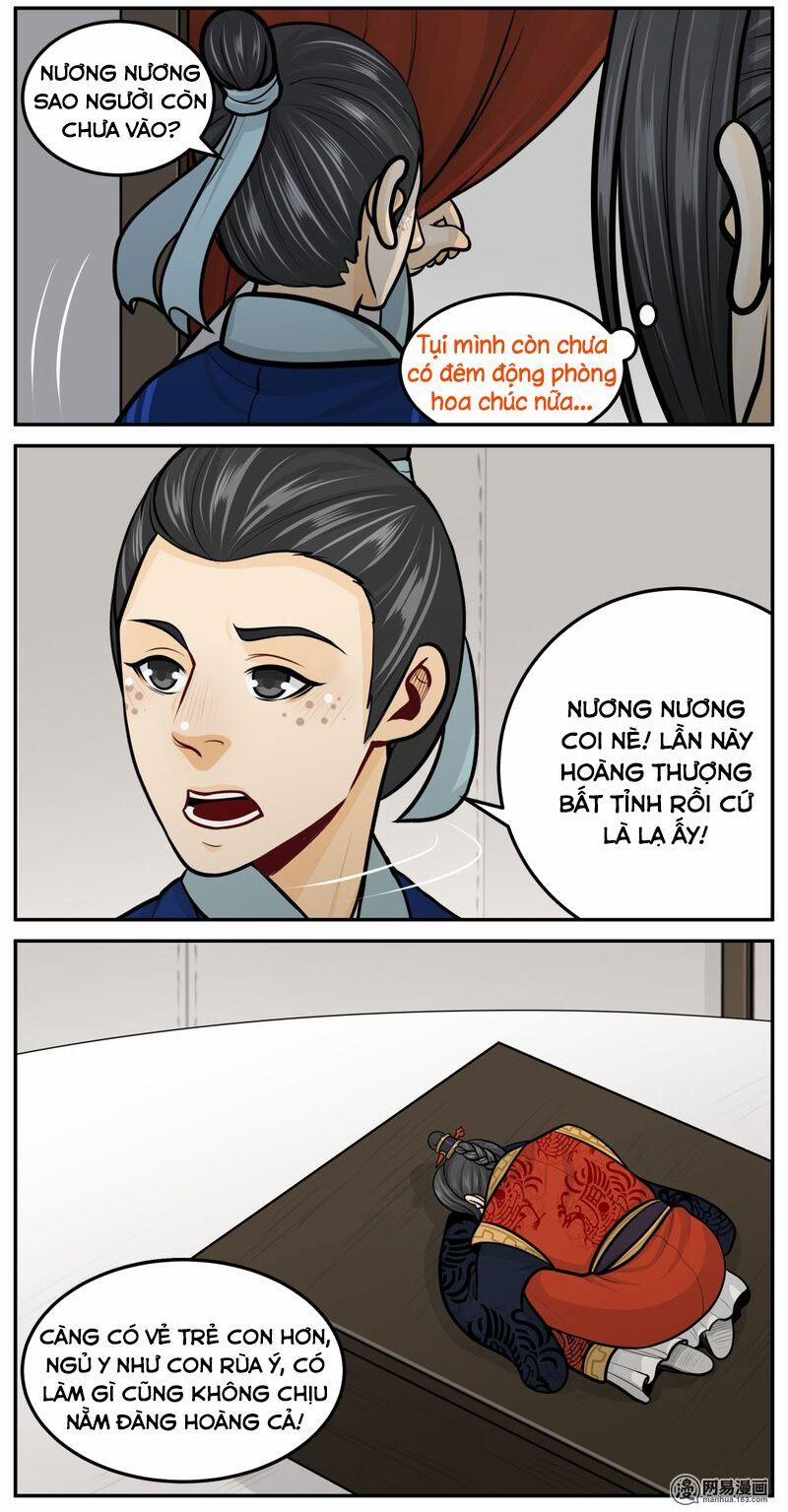 Hoàng Thượng Pê-Đê - Hãy Tránh Xa Ta Ra 307 trang 20
