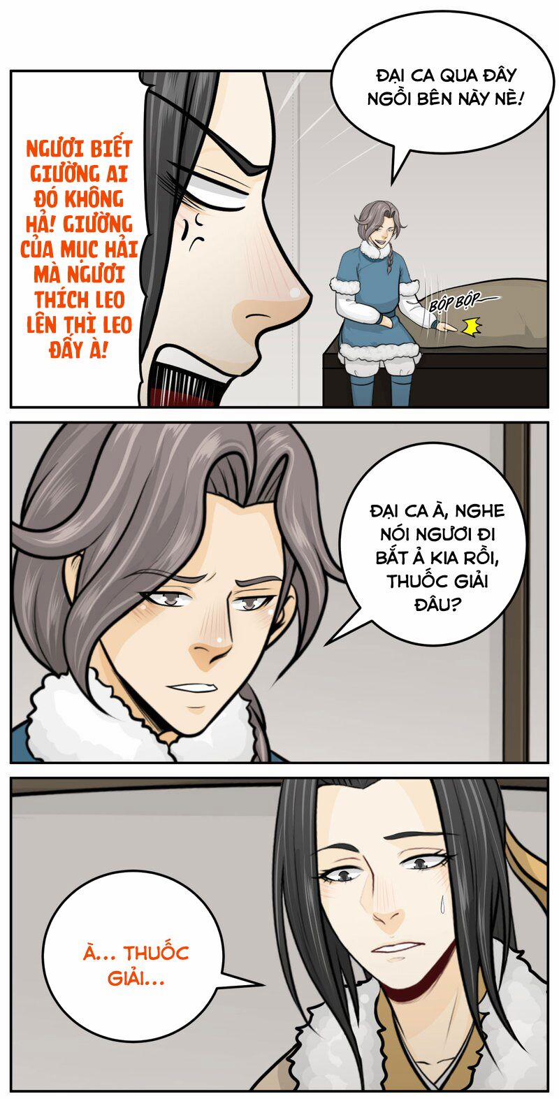 Hoàng Thượng Pê-Đê - Hãy Tránh Xa Ta Ra 308 trang 19