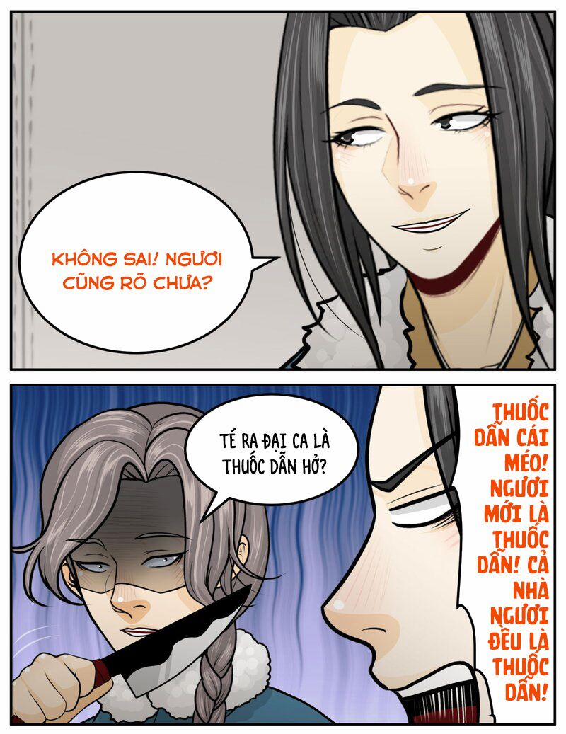 Hoàng Thượng Pê-Đê - Hãy Tránh Xa Ta Ra 309 trang 12