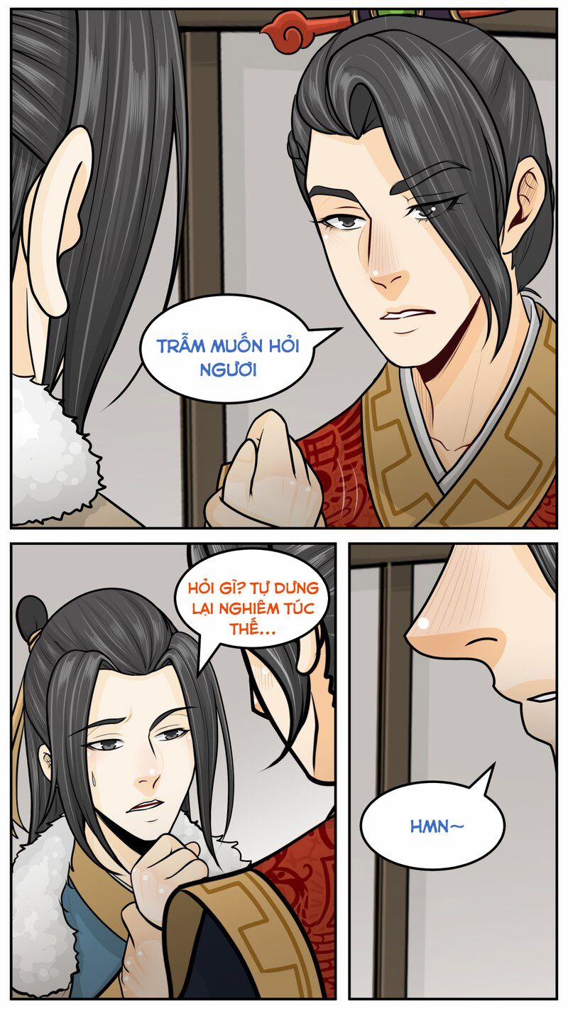 Hoàng Thượng Pê-Đê - Hãy Tránh Xa Ta Ra 310 trang 5