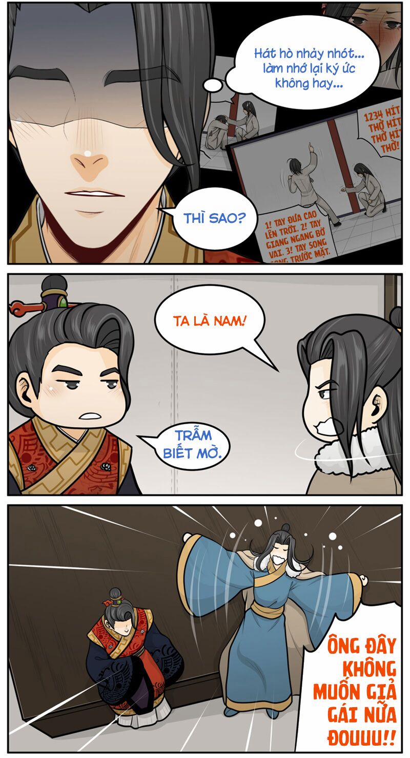 Hoàng Thượng Pê-Đê - Hãy Tránh Xa Ta Ra 311 trang 4