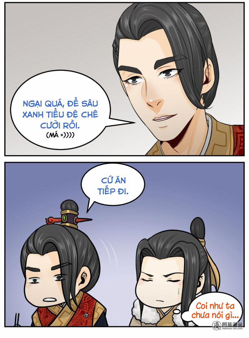 Hoàng Thượng Pê-Đê - Hãy Tránh Xa Ta Ra 313 trang 13