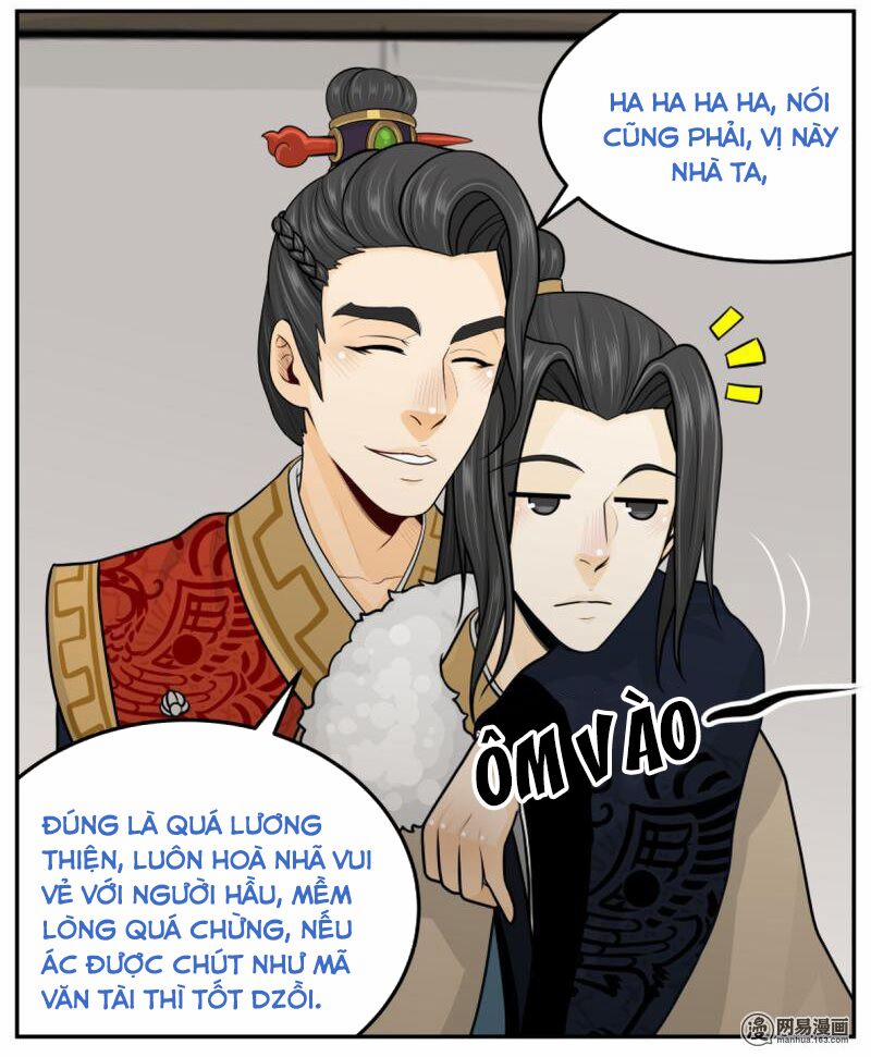 Hoàng Thượng Pê-Đê - Hãy Tránh Xa Ta Ra 313 trang 15
