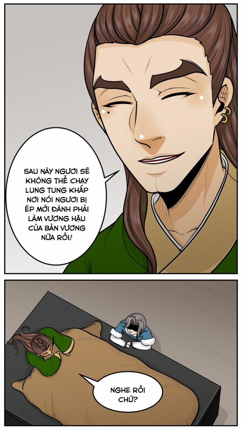 Hoàng Thượng Pê-Đê - Hãy Tránh Xa Ta Ra 313 trang 5
