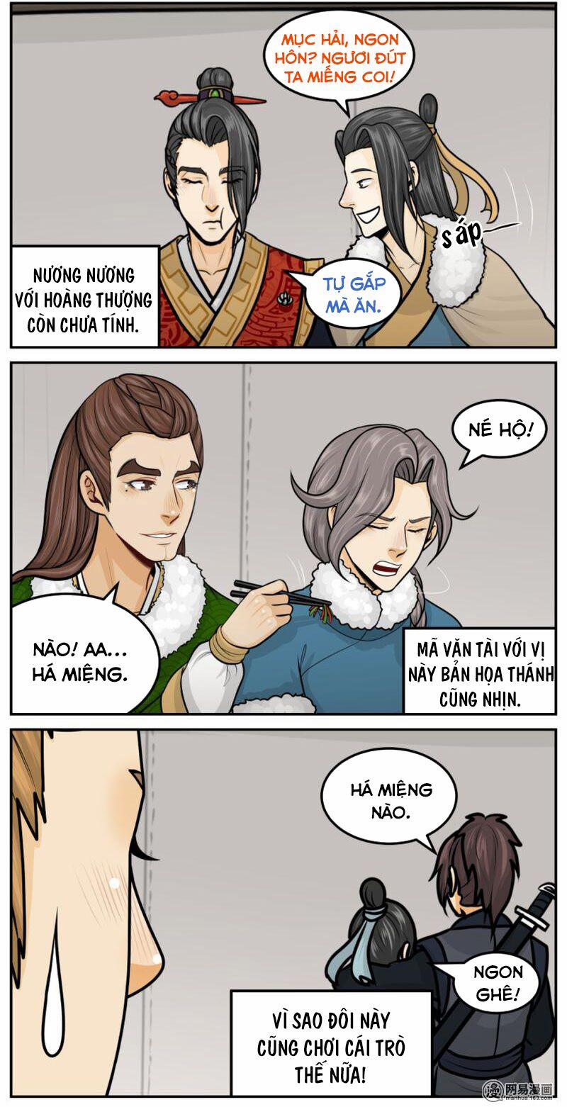 Hoàng Thượng Pê-Đê - Hãy Tránh Xa Ta Ra 313 trang 9