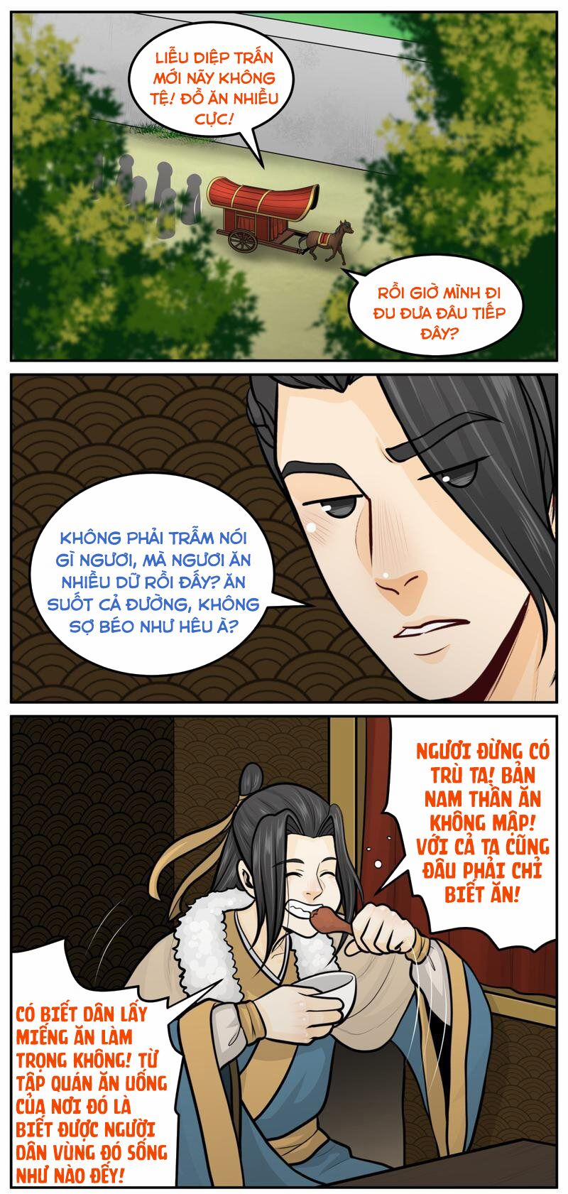 Hoàng Thượng Pê-Đê - Hãy Tránh Xa Ta Ra 314 trang 14