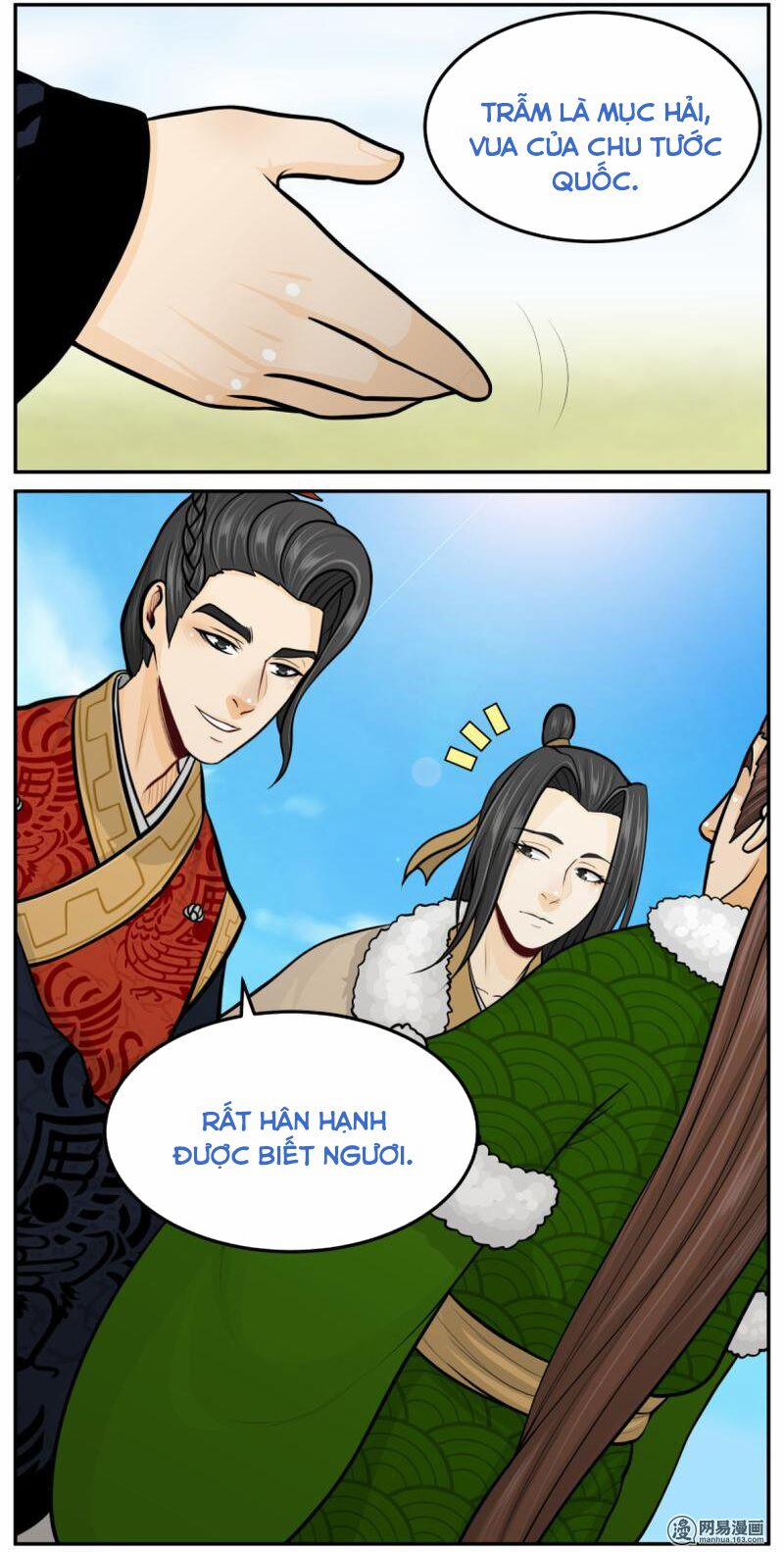 Hoàng Thượng Pê-Đê - Hãy Tránh Xa Ta Ra 314 trang 4