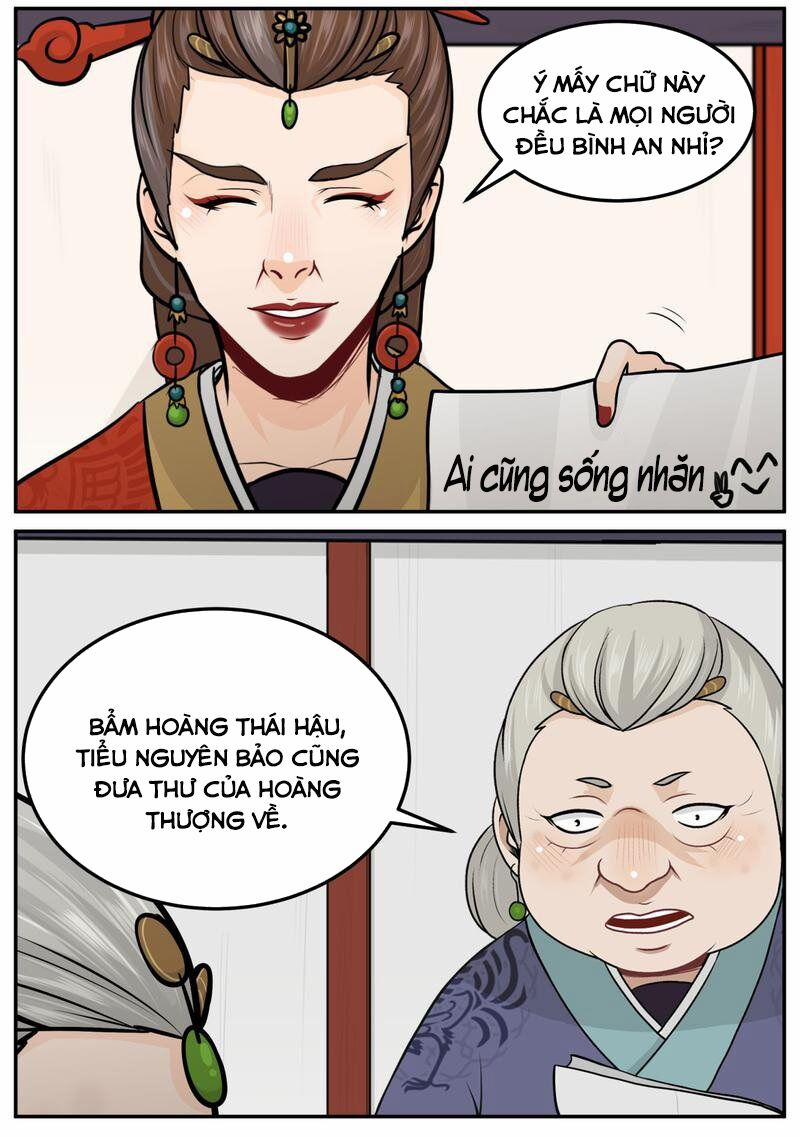 Hoàng Thượng Pê-Đê - Hãy Tránh Xa Ta Ra 319 trang 15
