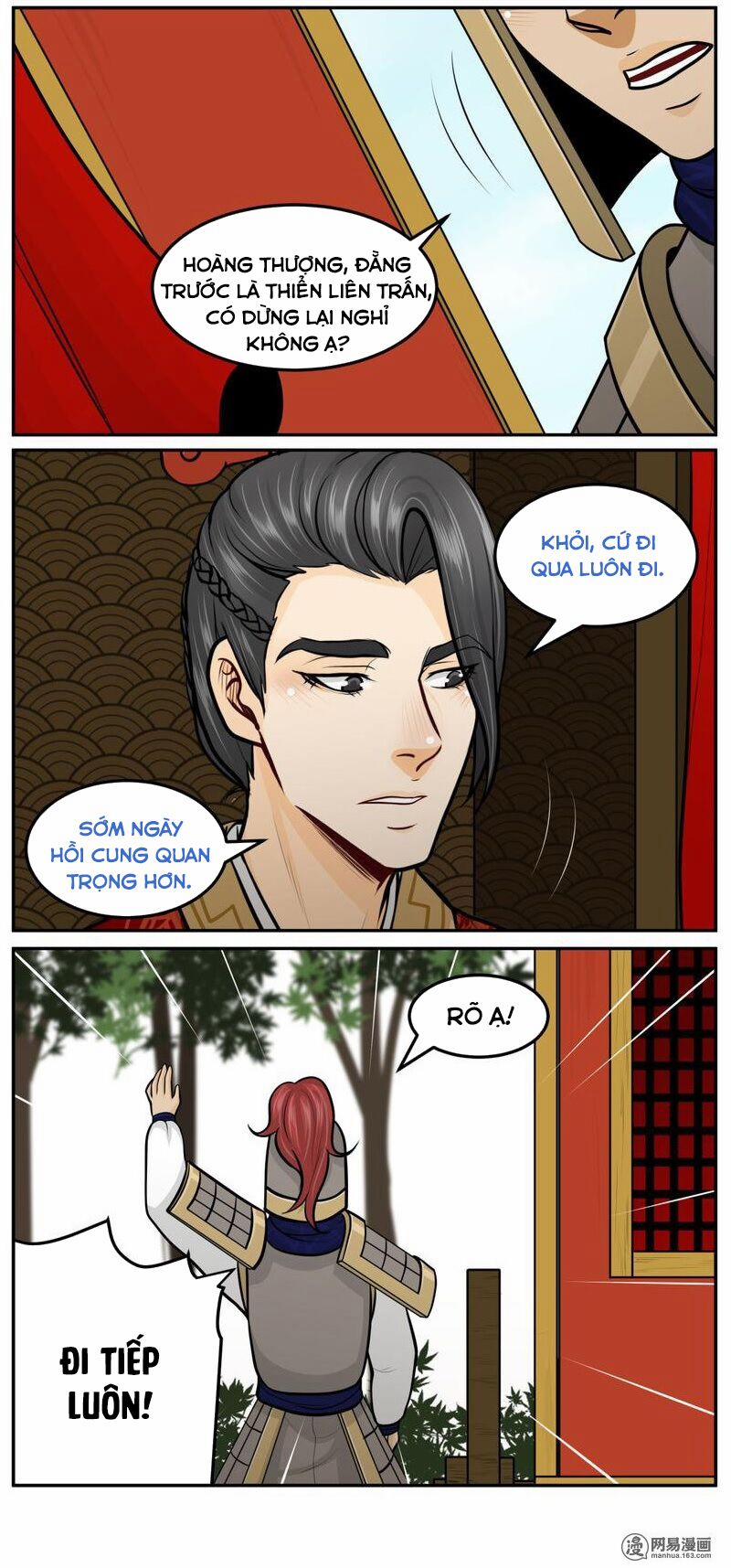 Hoàng Thượng Pê-Đê - Hãy Tránh Xa Ta Ra 319 trang 21