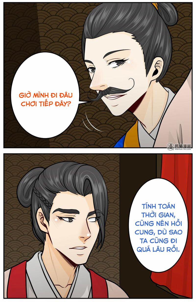 Hoàng Thượng Pê-Đê - Hãy Tránh Xa Ta Ra 319 trang 6