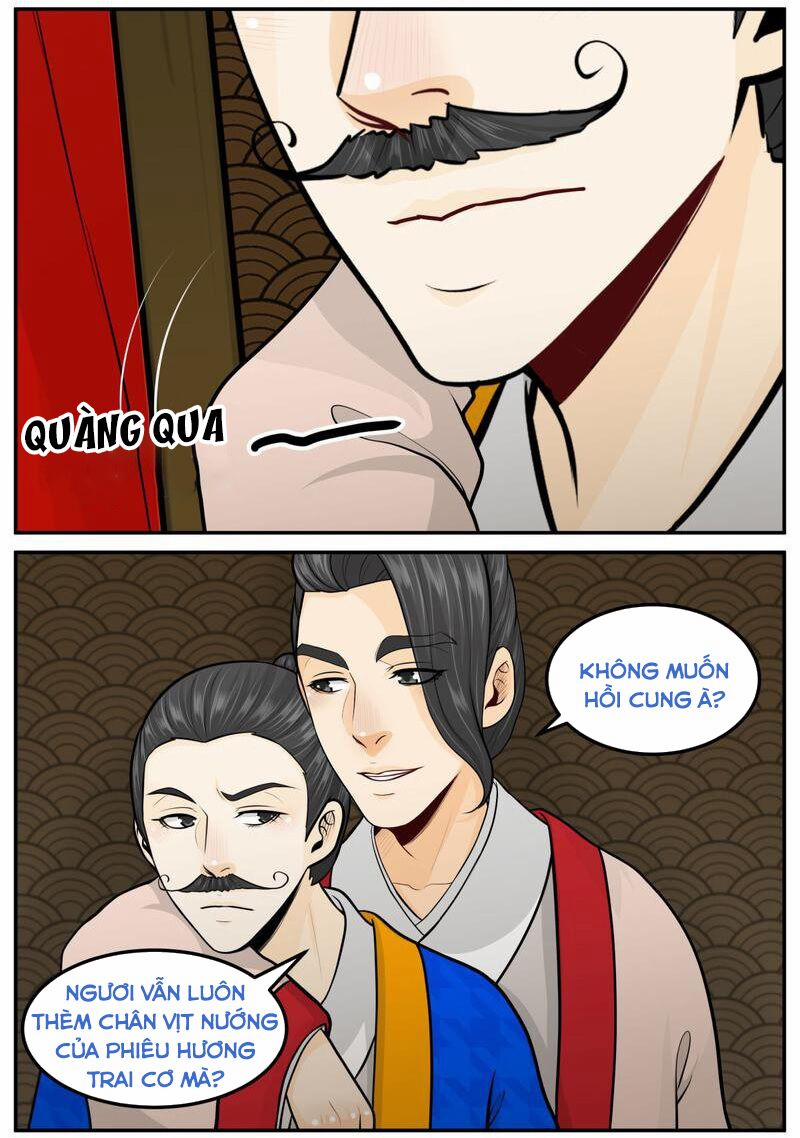 Hoàng Thượng Pê-Đê - Hãy Tránh Xa Ta Ra 319 trang 9