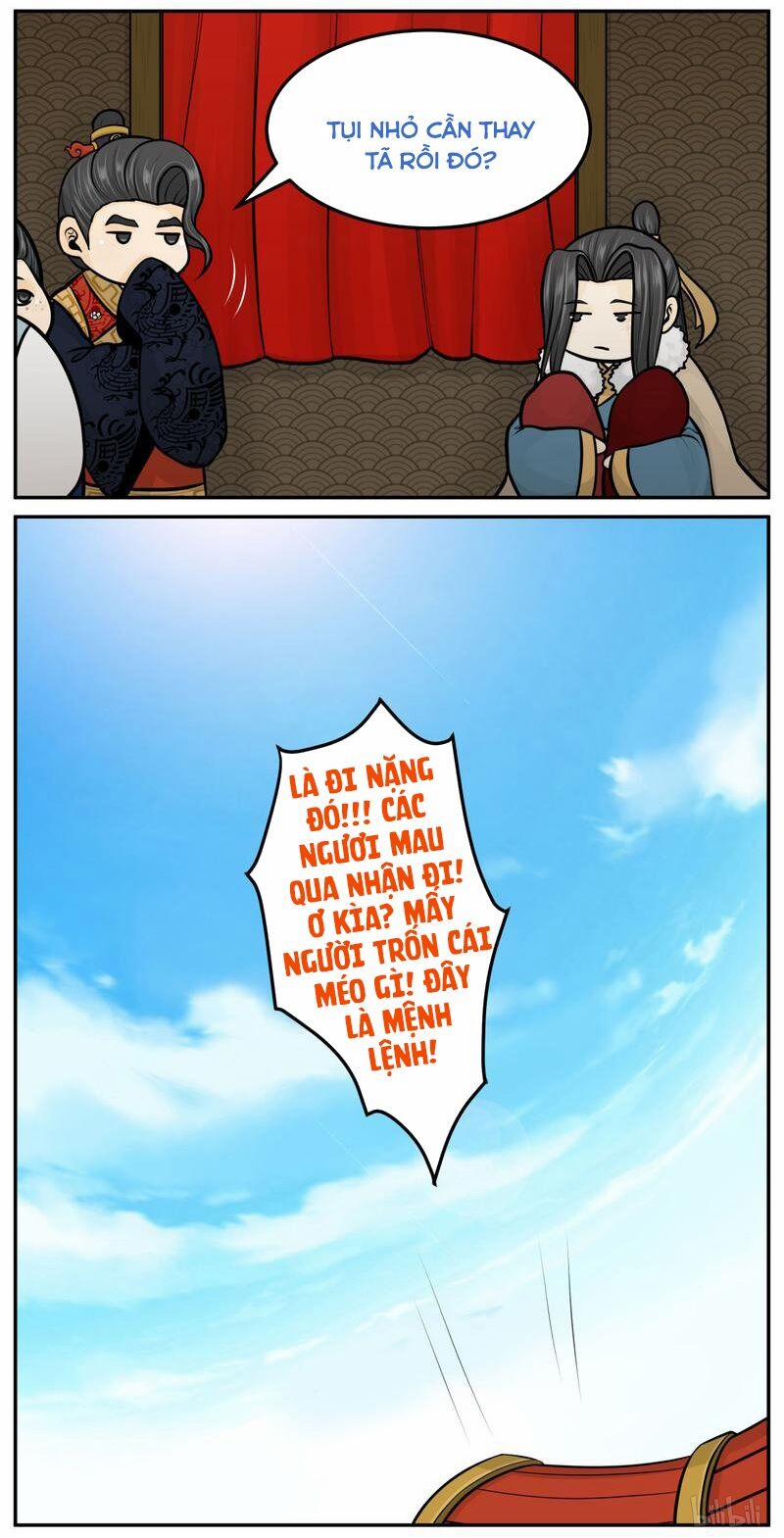 Hoàng Thượng Pê-Đê - Hãy Tránh Xa Ta Ra 322 trang 10
