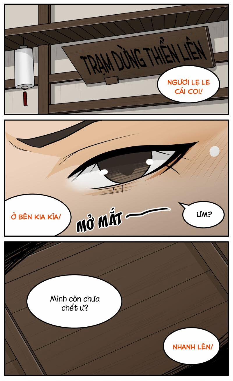 Hoàng Thượng Pê-Đê - Hãy Tránh Xa Ta Ra 322 trang 11