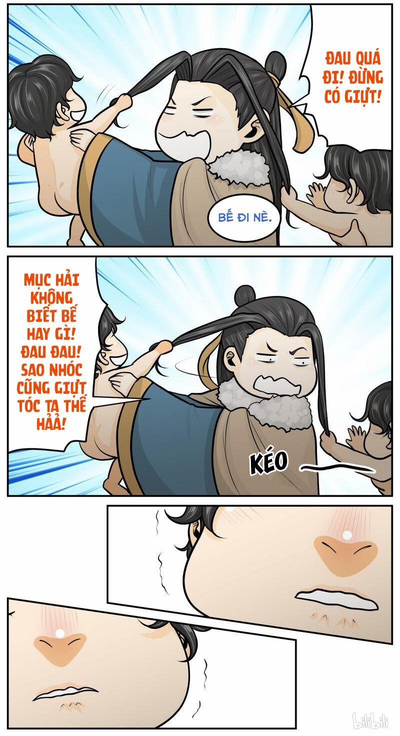 Hoàng Thượng Pê-Đê - Hãy Tránh Xa Ta Ra 322 trang 14