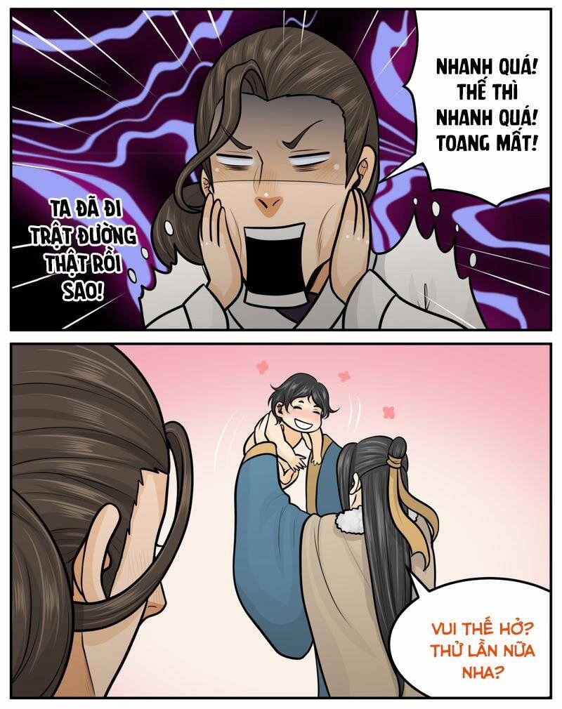 Hoàng Thượng Pê-Đê - Hãy Tránh Xa Ta Ra 322 trang 18