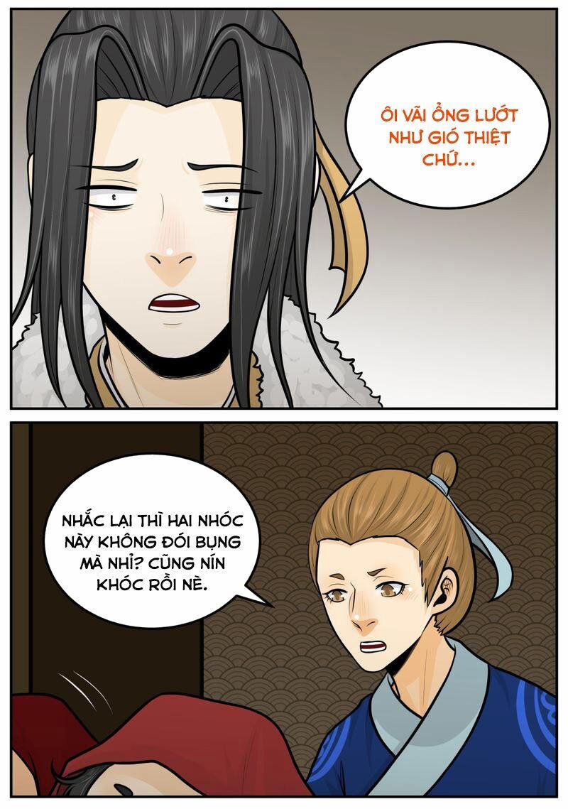 Hoàng Thượng Pê-Đê - Hãy Tránh Xa Ta Ra 322 trang 5