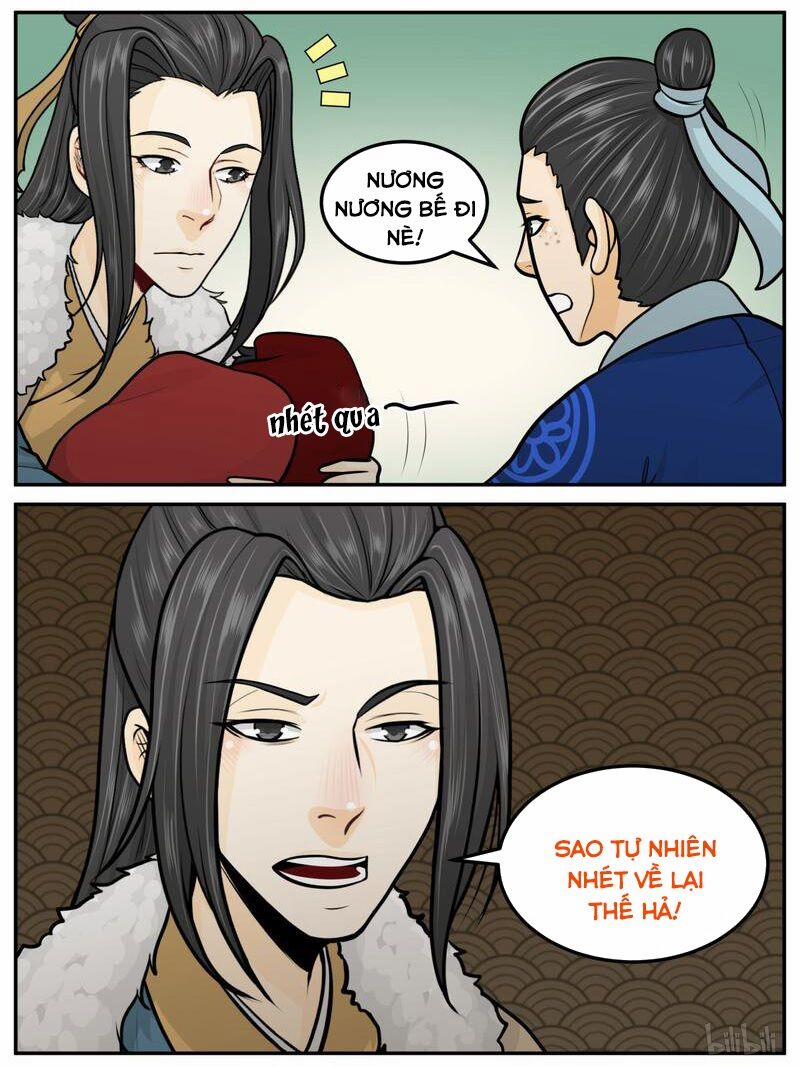 Hoàng Thượng Pê-Đê - Hãy Tránh Xa Ta Ra 322 trang 8