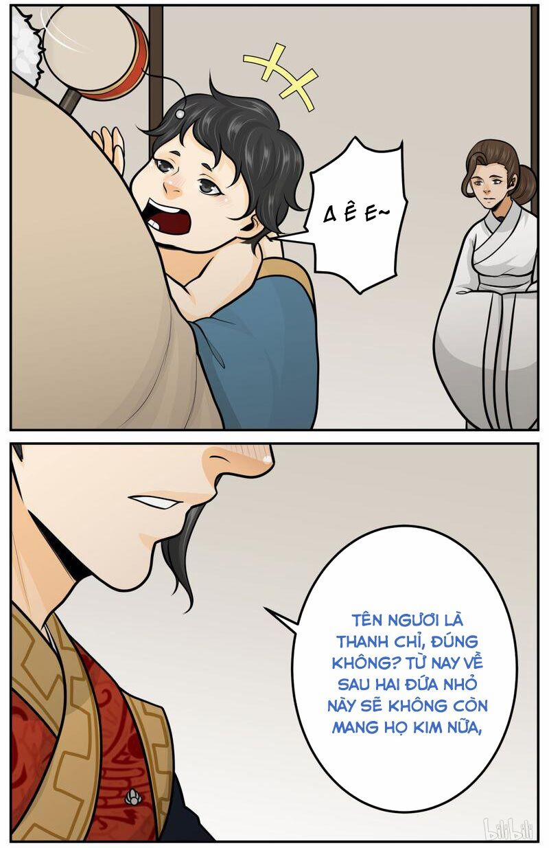 Hoàng Thượng Pê-Đê - Hãy Tránh Xa Ta Ra 323 trang 11