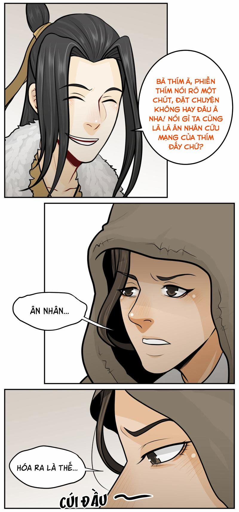 Hoàng Thượng Pê-Đê - Hãy Tránh Xa Ta Ra 323 trang 4