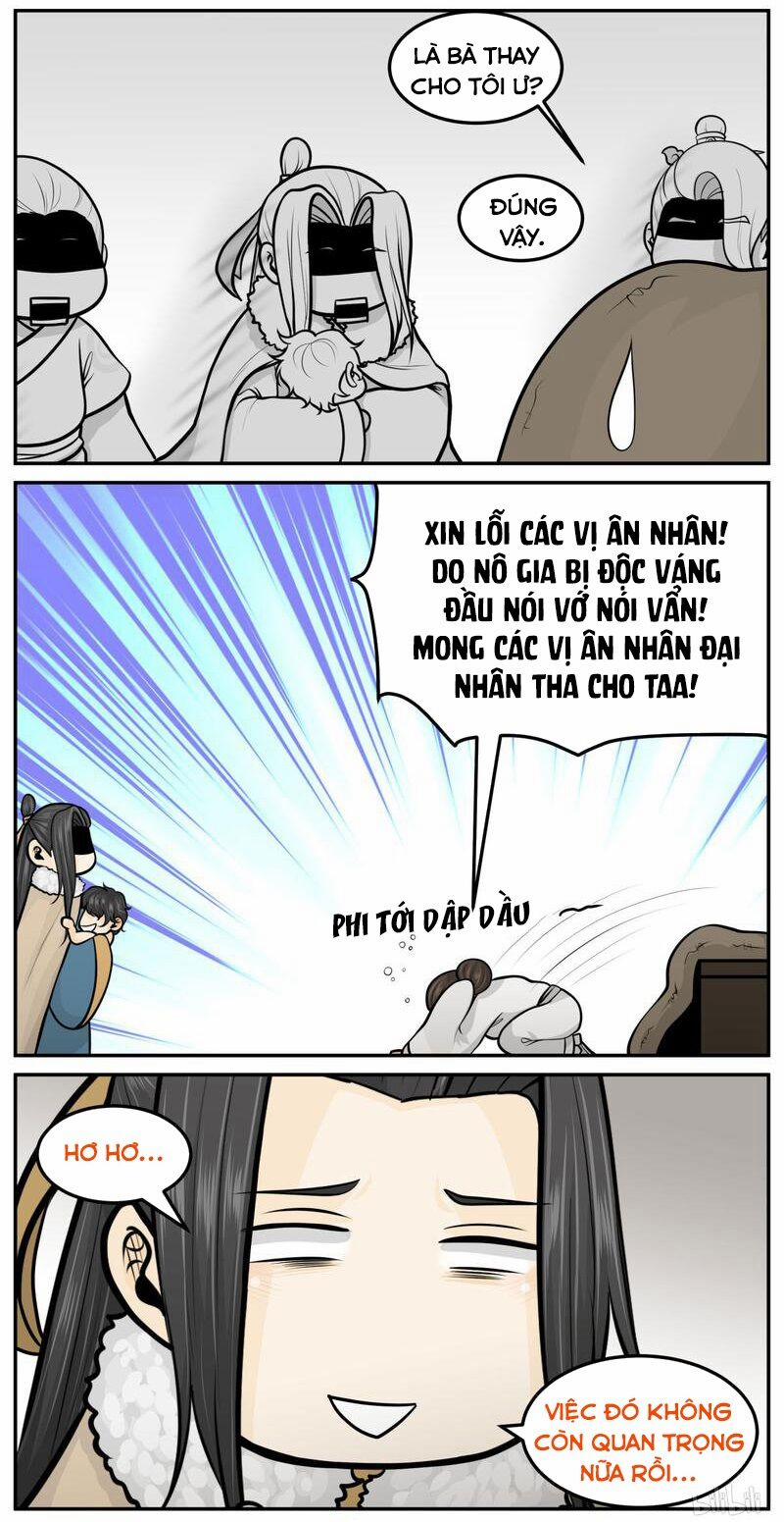 Hoàng Thượng Pê-Đê - Hãy Tránh Xa Ta Ra 323 trang 8