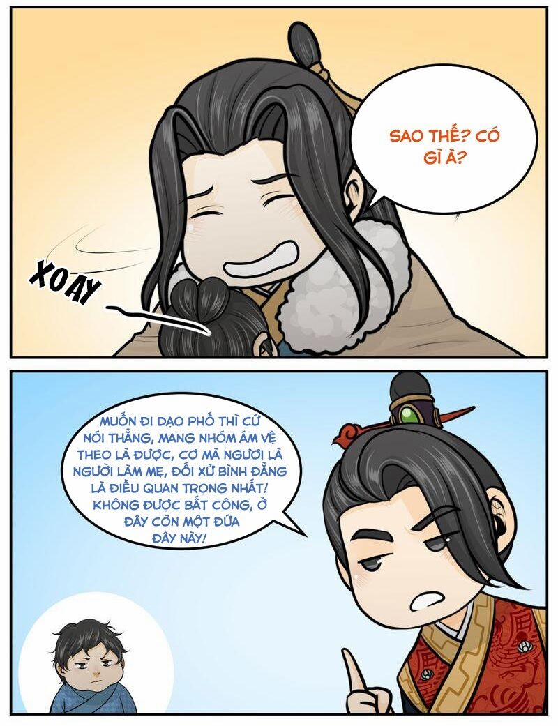 Hoàng Thượng Pê-Đê - Hãy Tránh Xa Ta Ra 324 trang 8