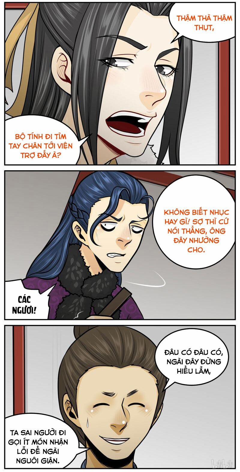 Hoàng Thượng Pê-Đê - Hãy Tránh Xa Ta Ra 325 trang 14