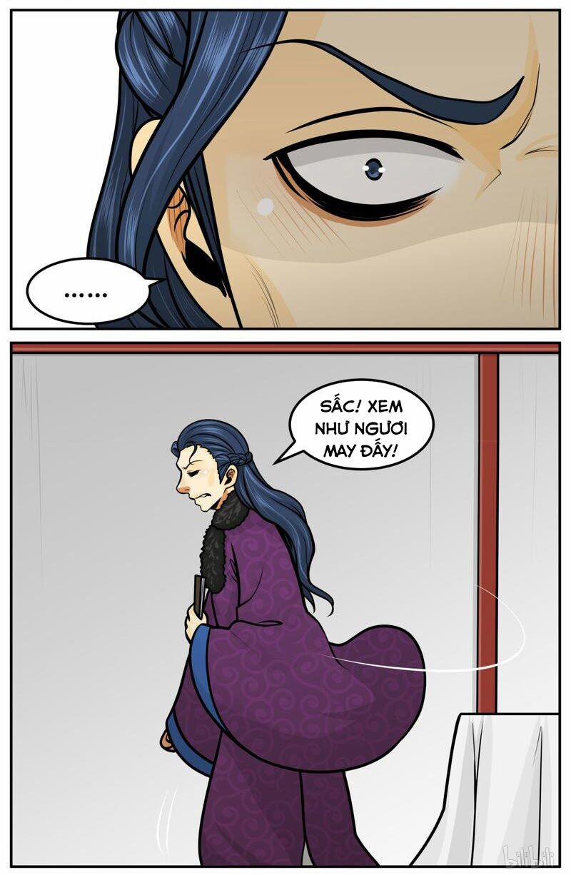 Hoàng Thượng Pê-Đê - Hãy Tránh Xa Ta Ra 325 trang 16