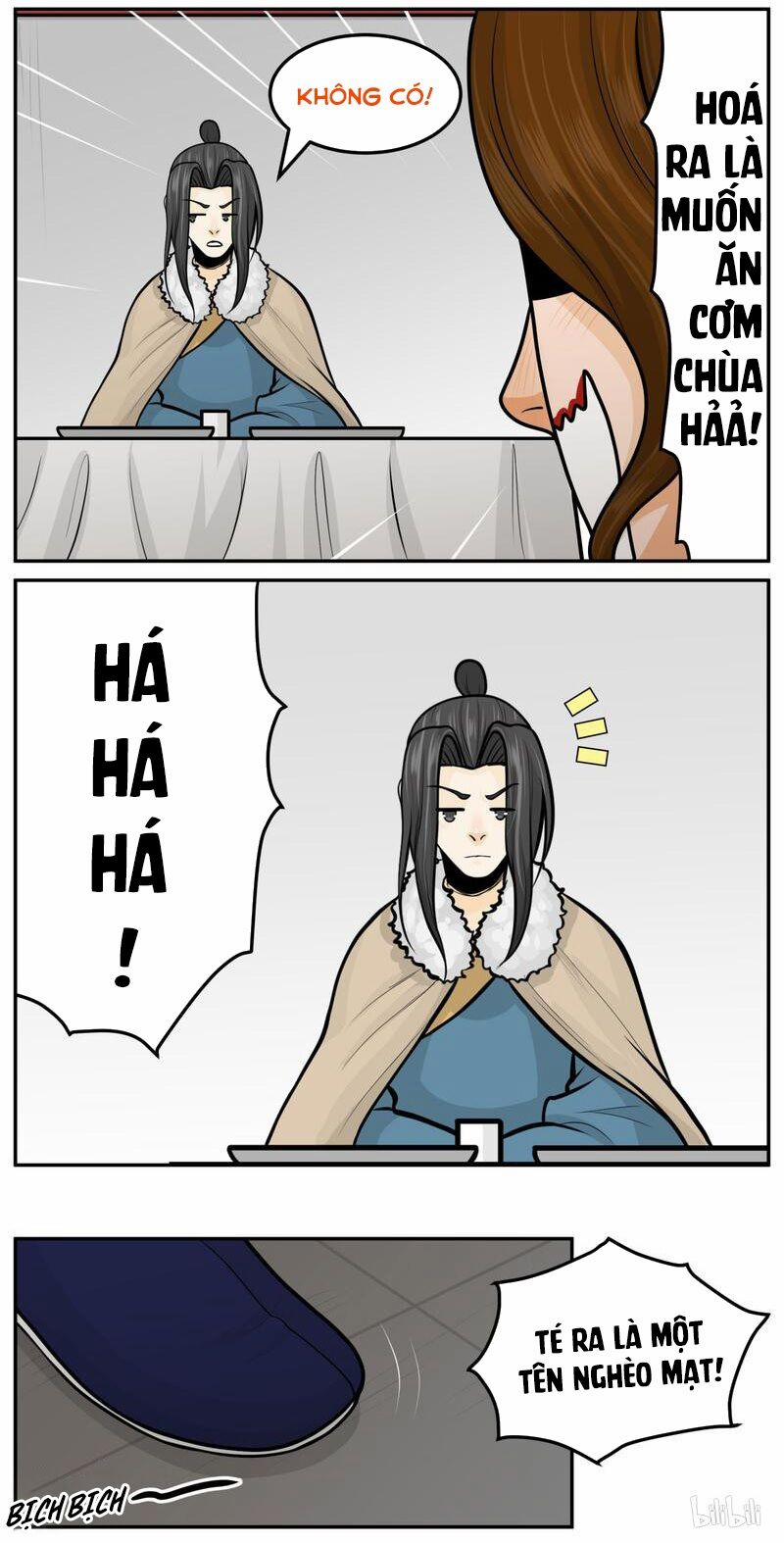 Hoàng Thượng Pê-Đê - Hãy Tránh Xa Ta Ra 325 trang 2