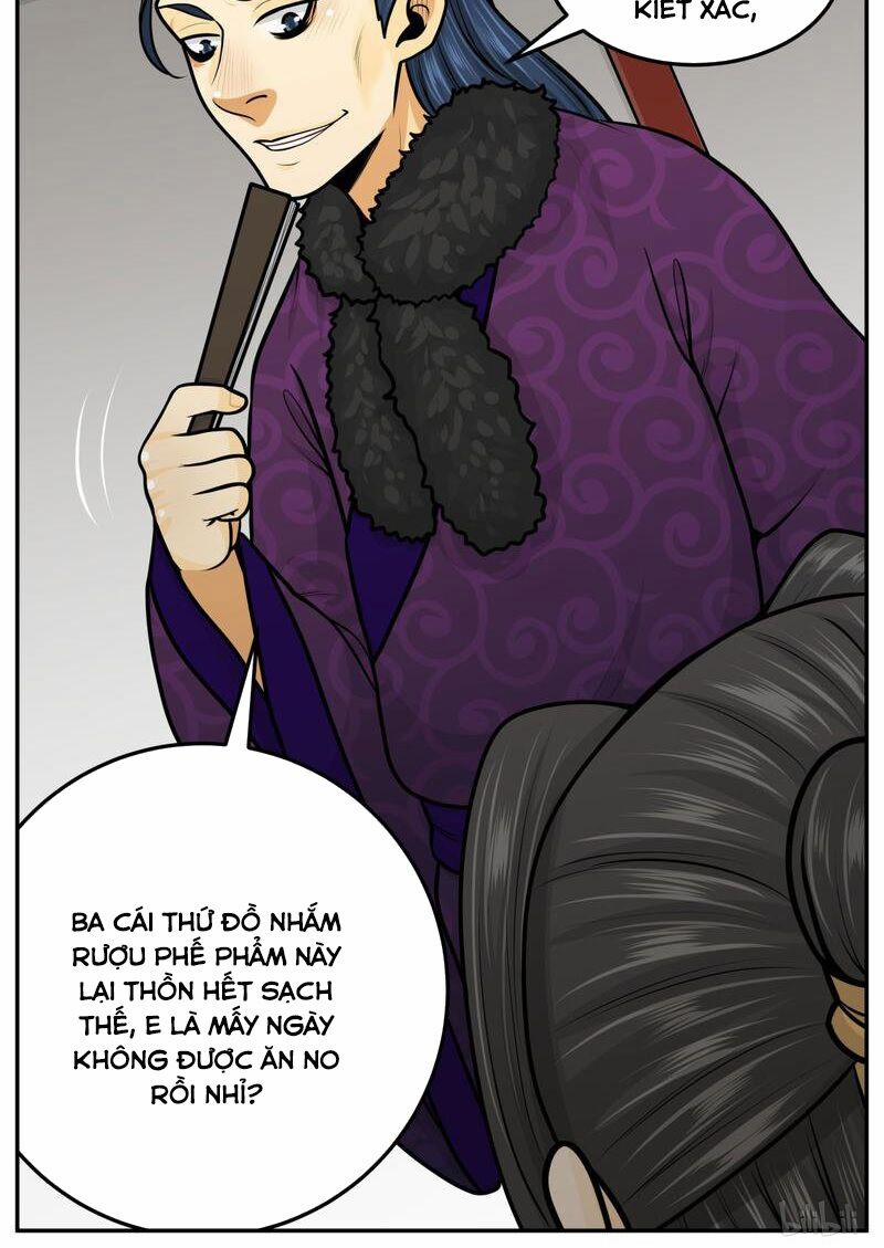 Hoàng Thượng Pê-Đê - Hãy Tránh Xa Ta Ra 325 trang 5