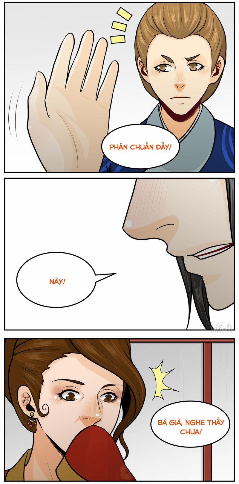 Hoàng Thượng Pê-Đê - Hãy Tránh Xa Ta Ra 325 trang 7