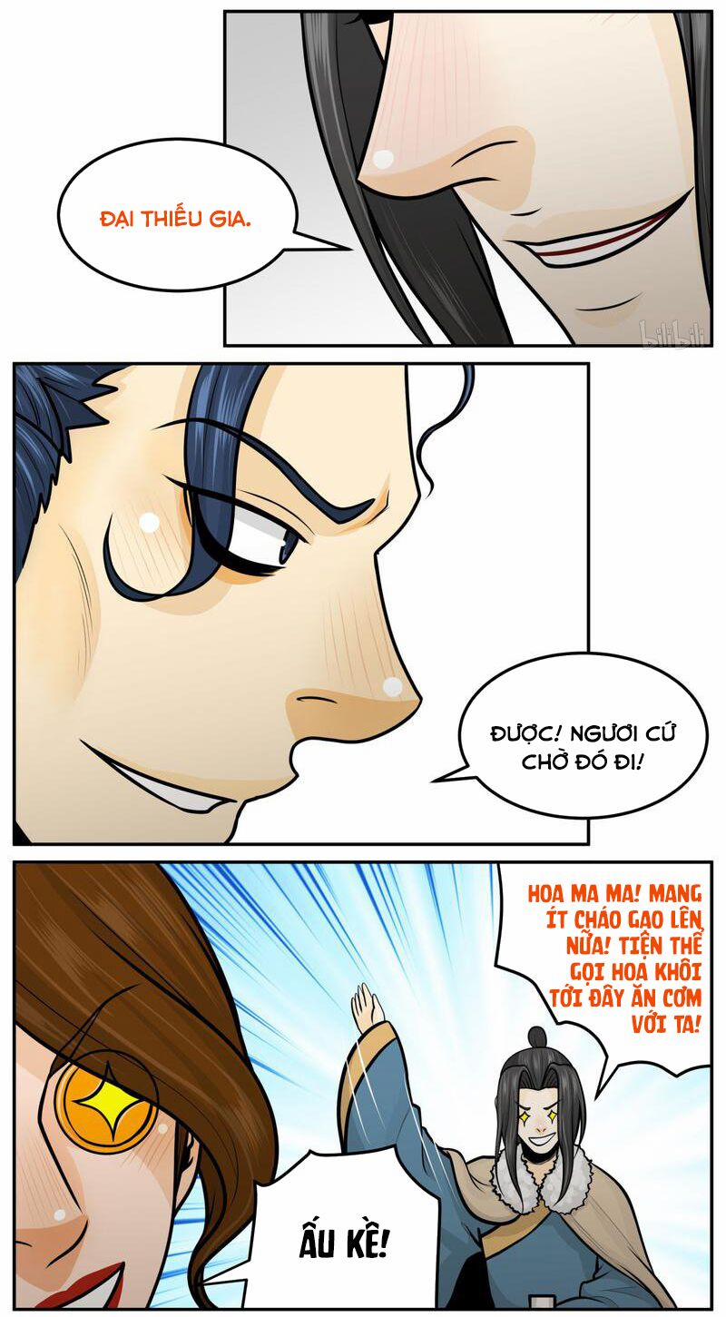 Hoàng Thượng Pê-Đê - Hãy Tránh Xa Ta Ra 326 trang 5