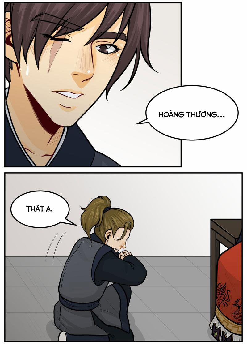Hoàng Thượng Pê-Đê - Hãy Tránh Xa Ta Ra 326 trang 7