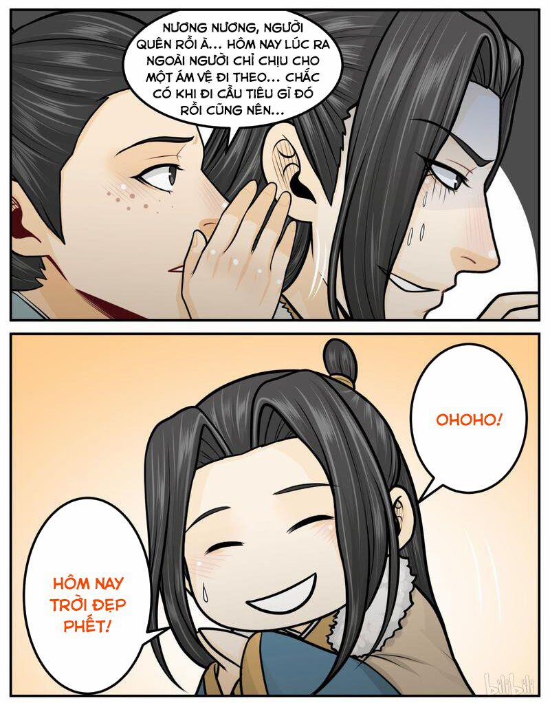 Hoàng Thượng Pê-Đê - Hãy Tránh Xa Ta Ra 327 trang 13