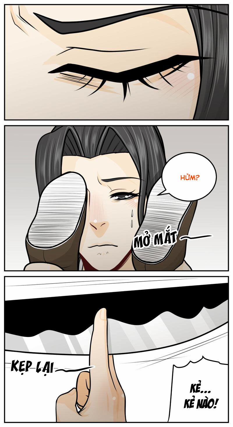Hoàng Thượng Pê-Đê - Hãy Tránh Xa Ta Ra 328 trang 10
