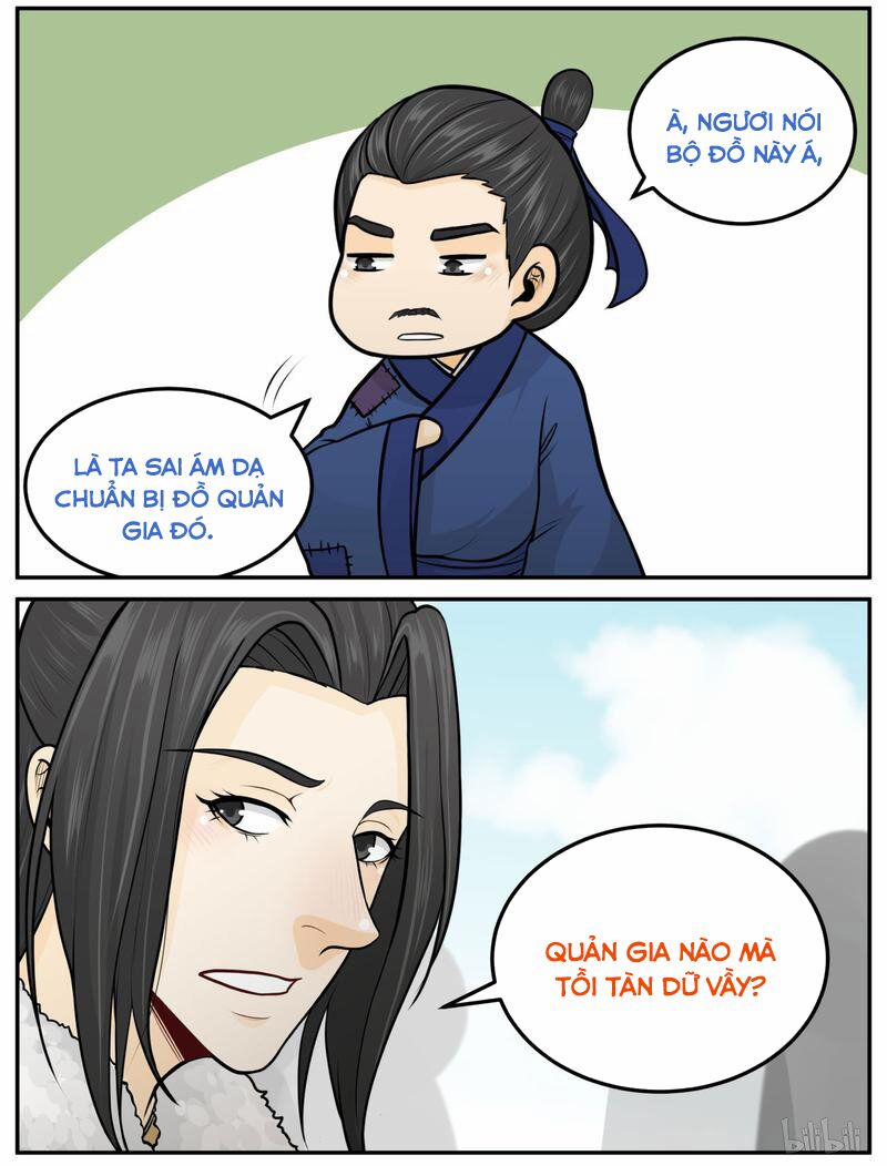 Hoàng Thượng Pê-Đê - Hãy Tránh Xa Ta Ra 329 trang 8