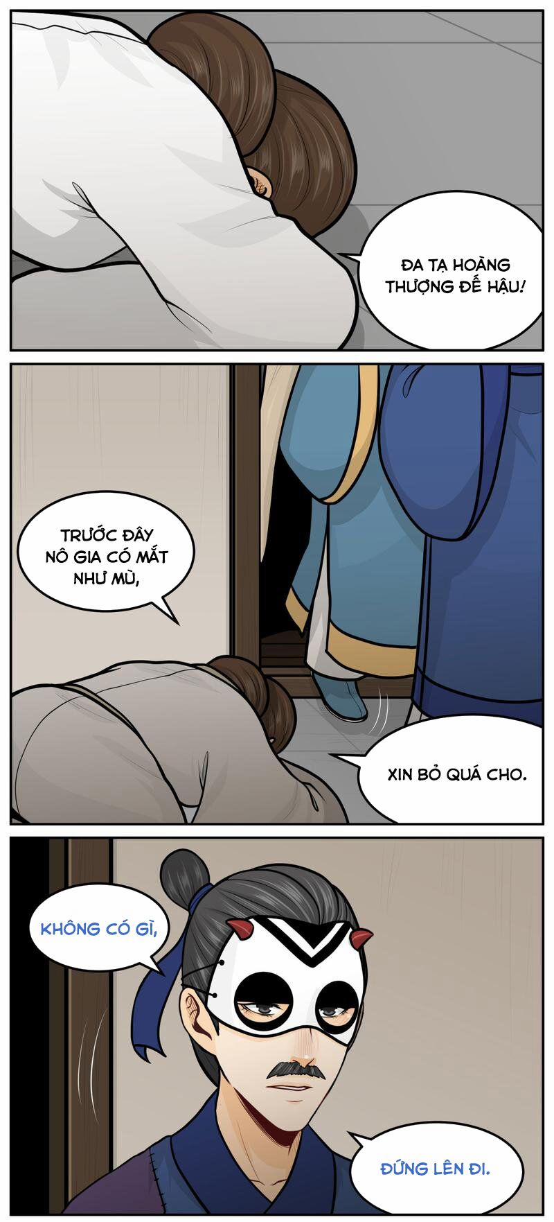 Hoàng Thượng Pê-Đê - Hãy Tránh Xa Ta Ra 331 trang 20