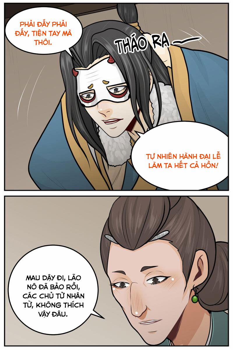 Hoàng Thượng Pê-Đê - Hãy Tránh Xa Ta Ra 331 trang 21