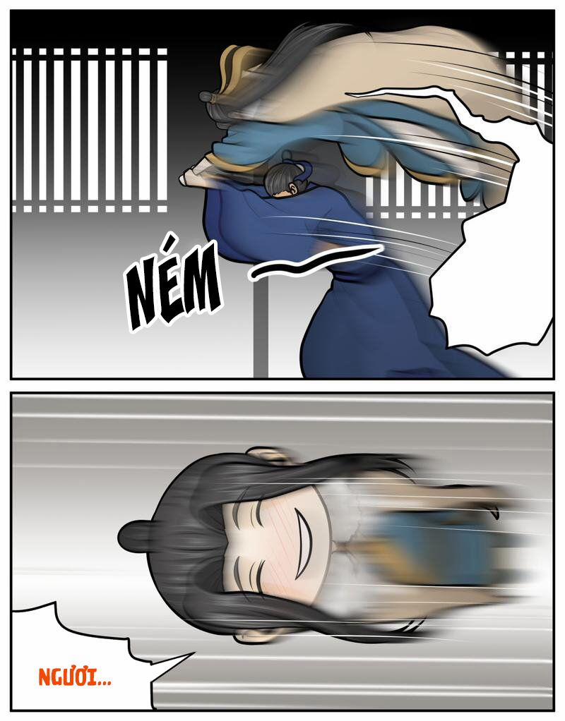 Hoàng Thượng Pê-Đê - Hãy Tránh Xa Ta Ra 331 trang 3