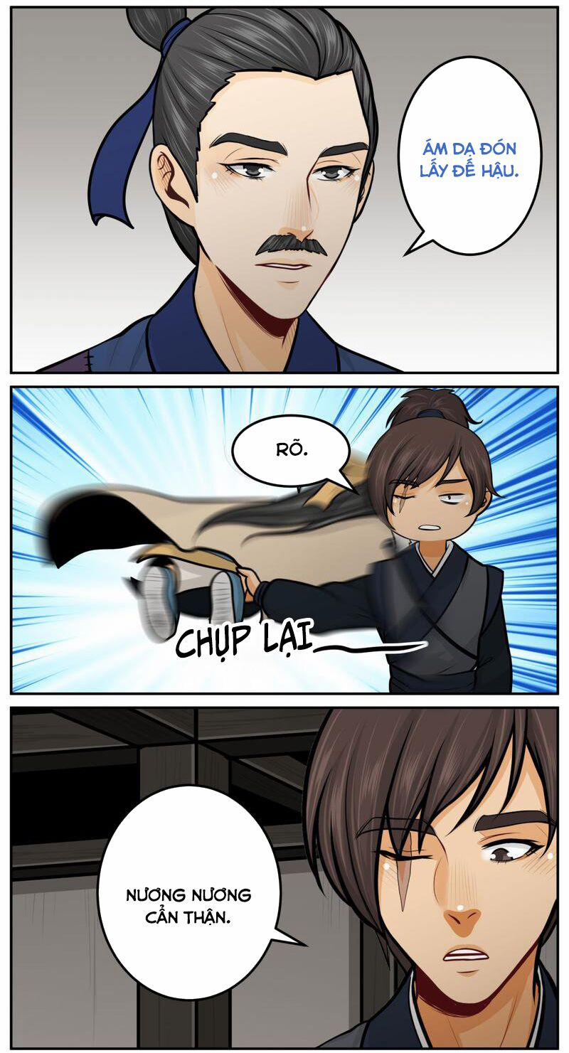 Hoàng Thượng Pê-Đê - Hãy Tránh Xa Ta Ra 331 trang 4