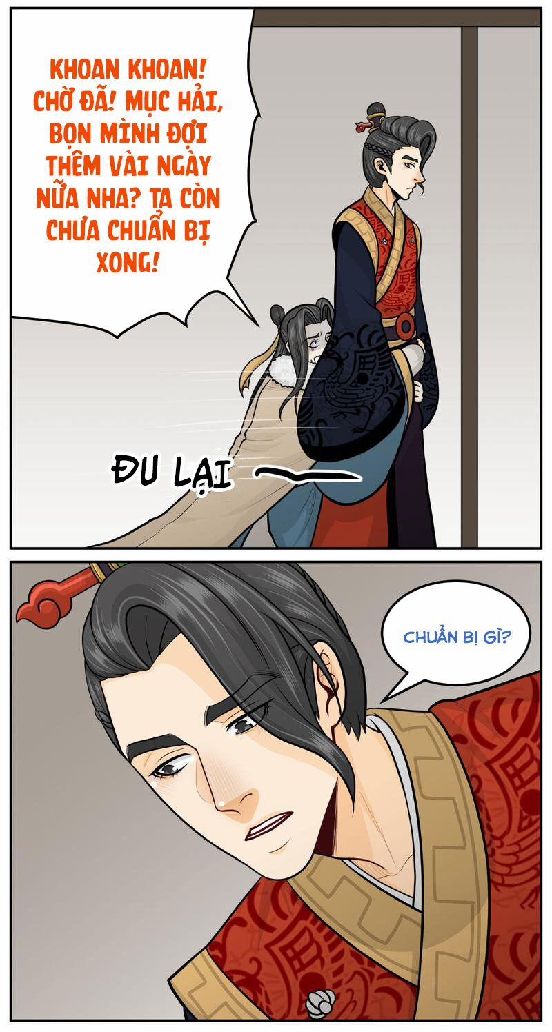 Hoàng Thượng Pê-Đê - Hãy Tránh Xa Ta Ra 332 trang 14