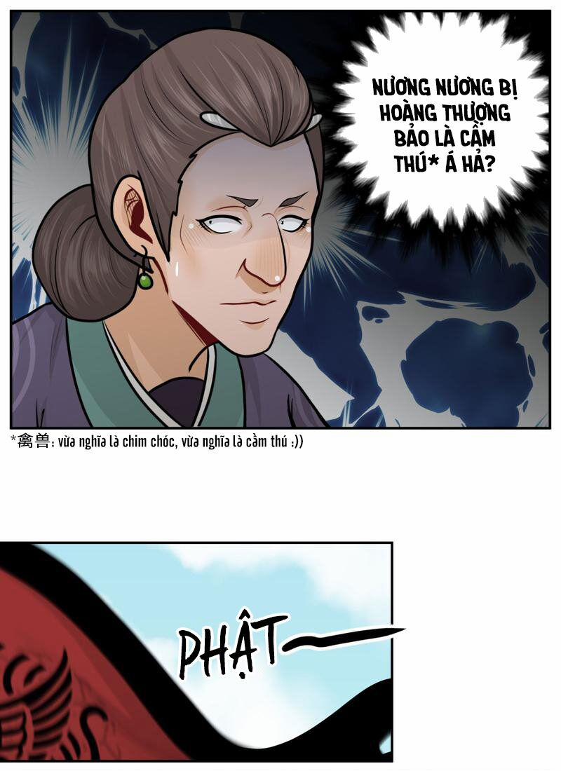 Hoàng Thượng Pê-Đê - Hãy Tránh Xa Ta Ra 332 trang 17